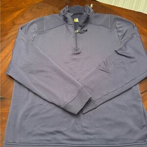 Under Armour Men's Gray Quarter-Zip Sweatshirt